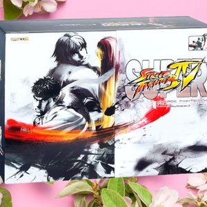 * RARE * MAD CATZ PS3 STREET FIGHTER IV ARCADE FIGHTSTICK TOURNAMENT EDITION S